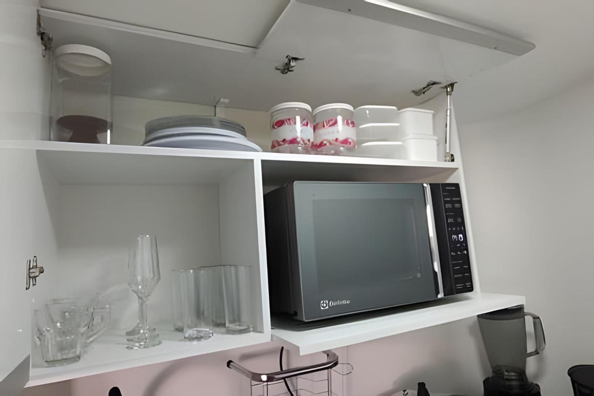 Flat Lindo Garagem Hakka Feirinha E Hospitais 公寓 圣保罗