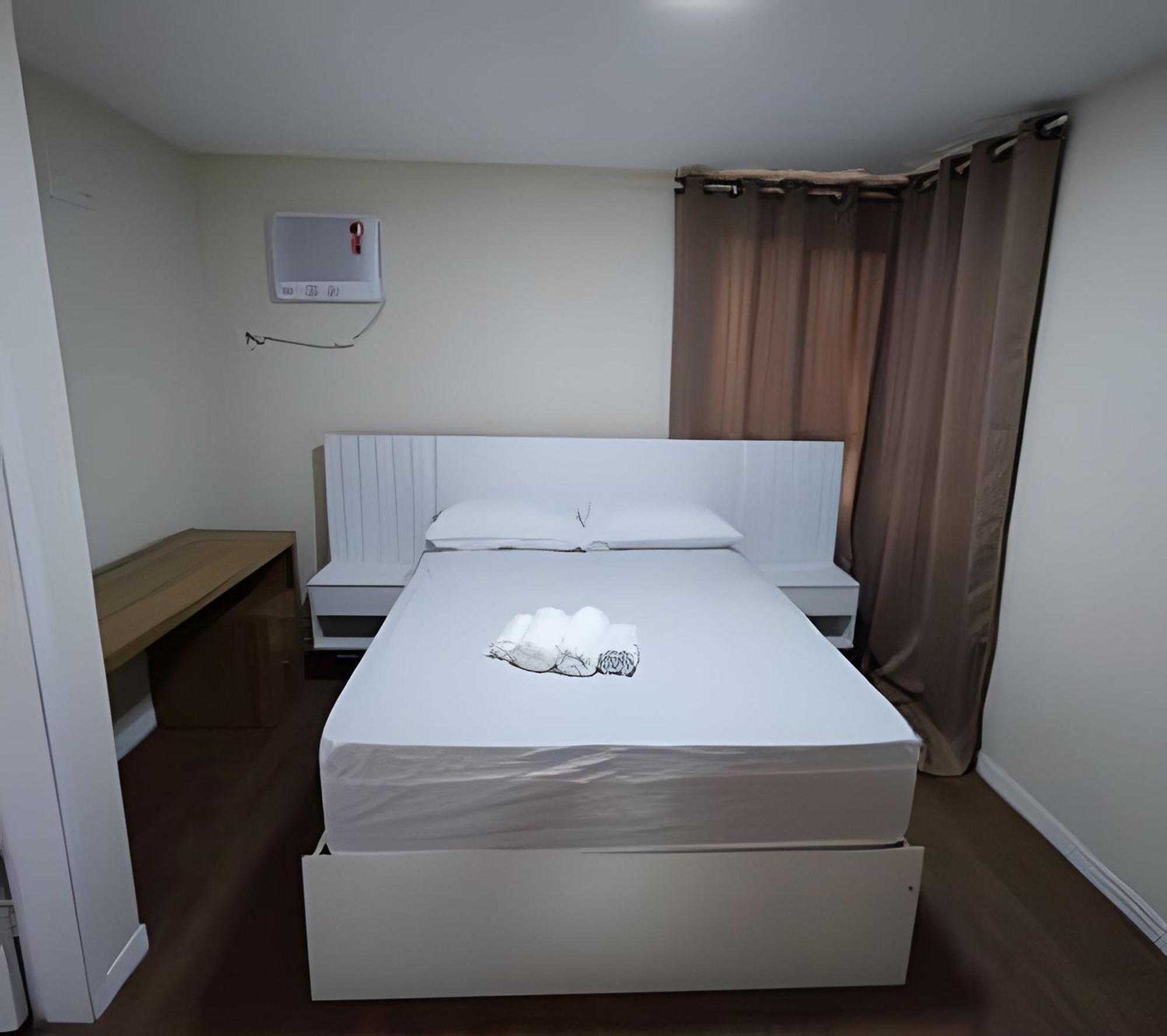 Flat Lindo Garagem Hakka Feirinha E Hospitais 公寓 圣保罗