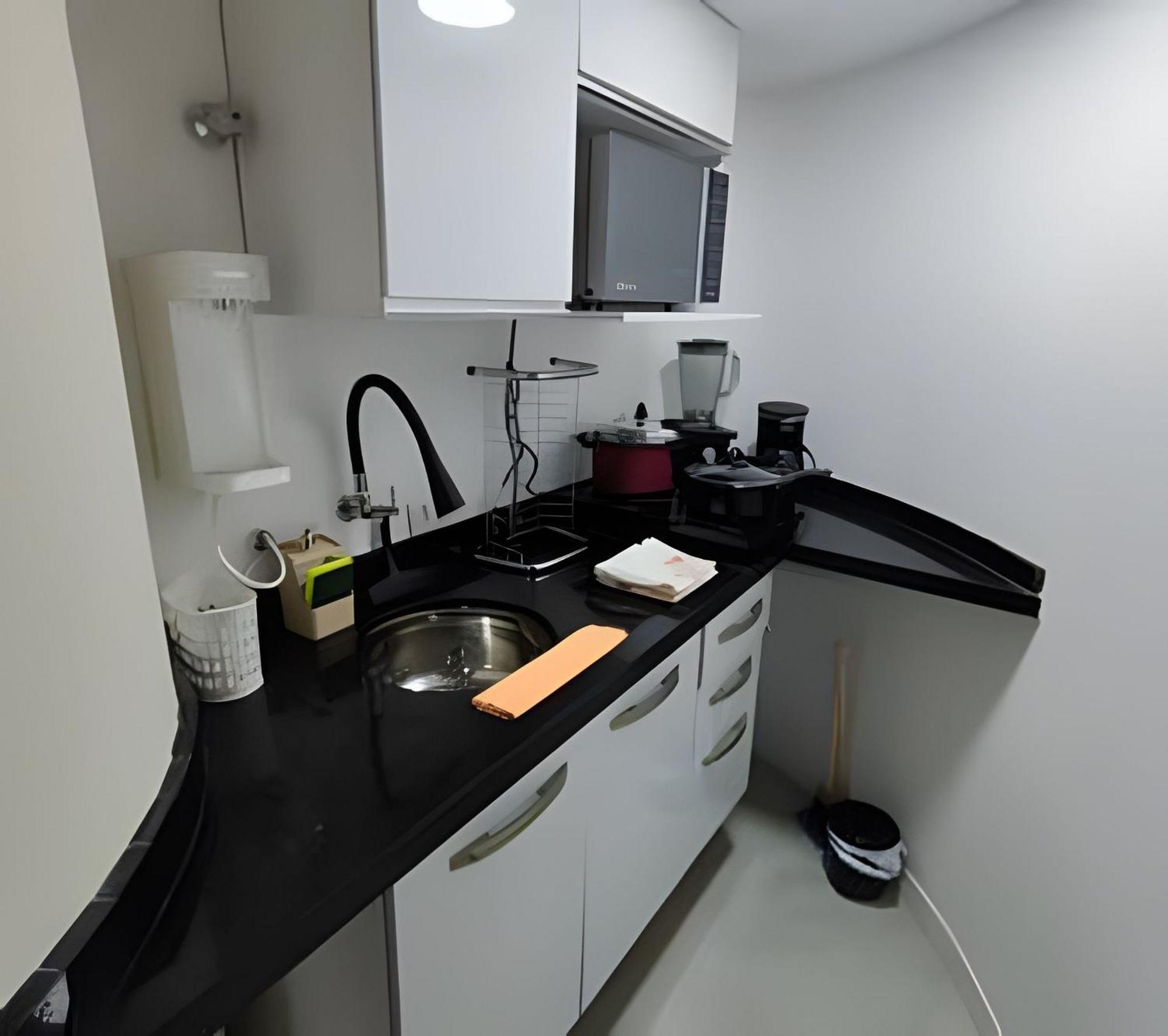 公寓 Flat Lindo Garagem Hakka Feirinha E Hospitais 圣保罗