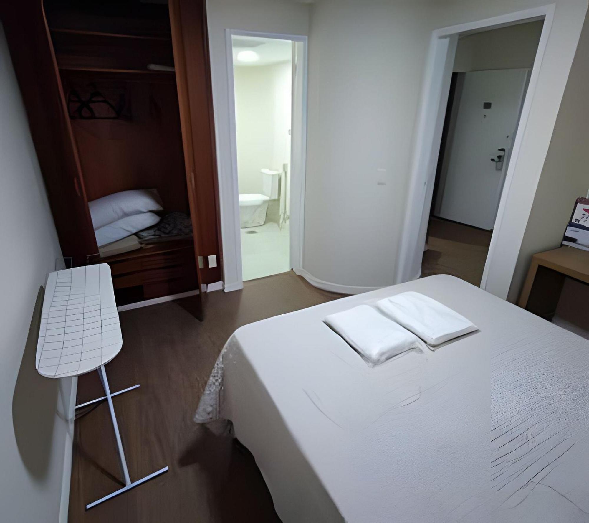 公寓 Flat Lindo Garagem Hakka Feirinha E Hospitais 圣保罗