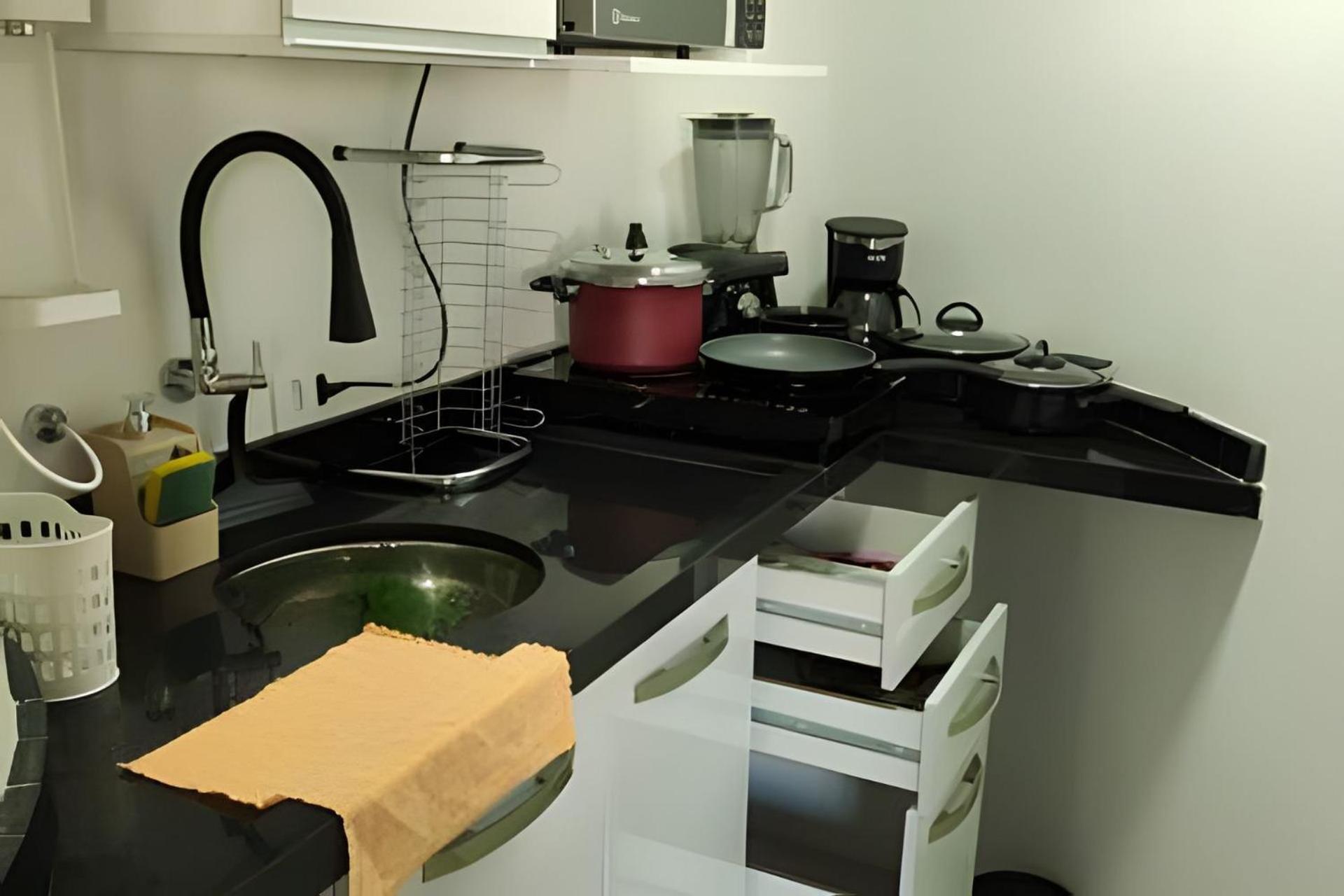 公寓 Flat Lindo Garagem Hakka Feirinha E Hospitais 圣保罗