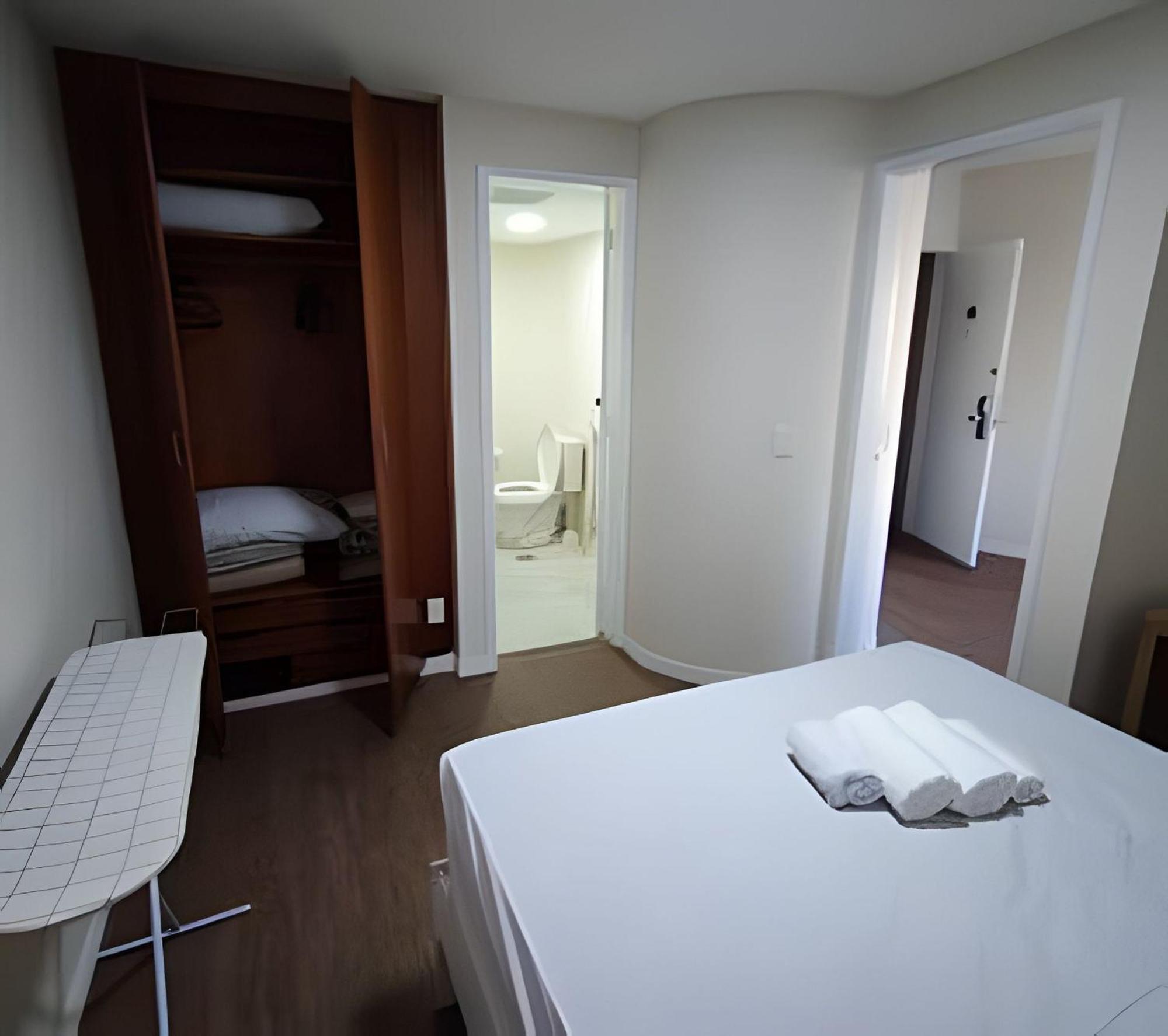 Flat Lindo Garagem Hakka Feirinha E Hospitais 公寓 *
