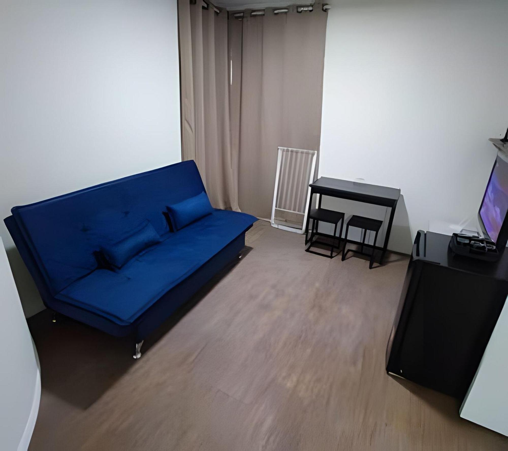 Flat Lindo Garagem Hakka Feirinha E Hospitais 公寓 圣保罗