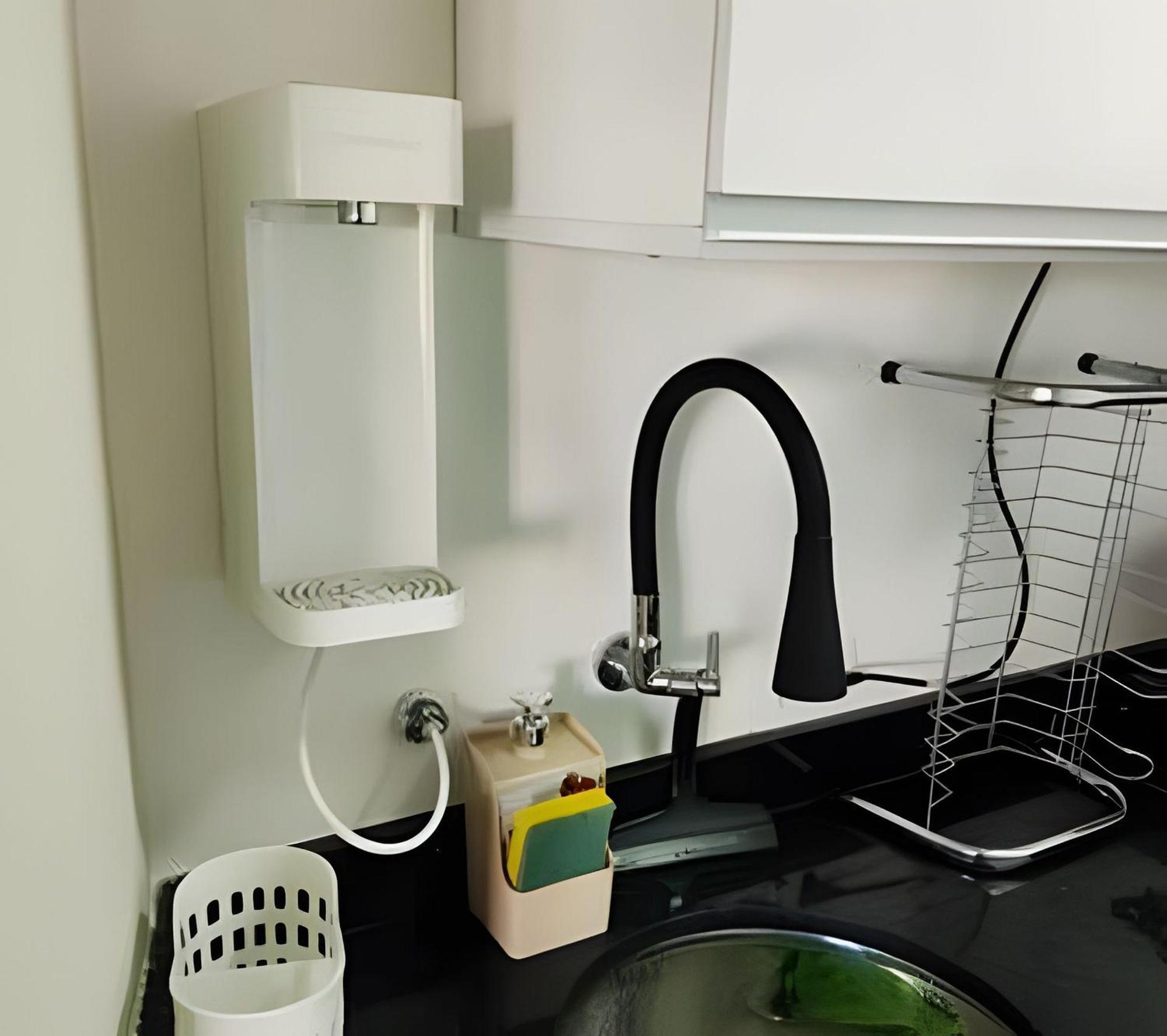 Flat Lindo Garagem Hakka Feirinha E Hospitais 公寓