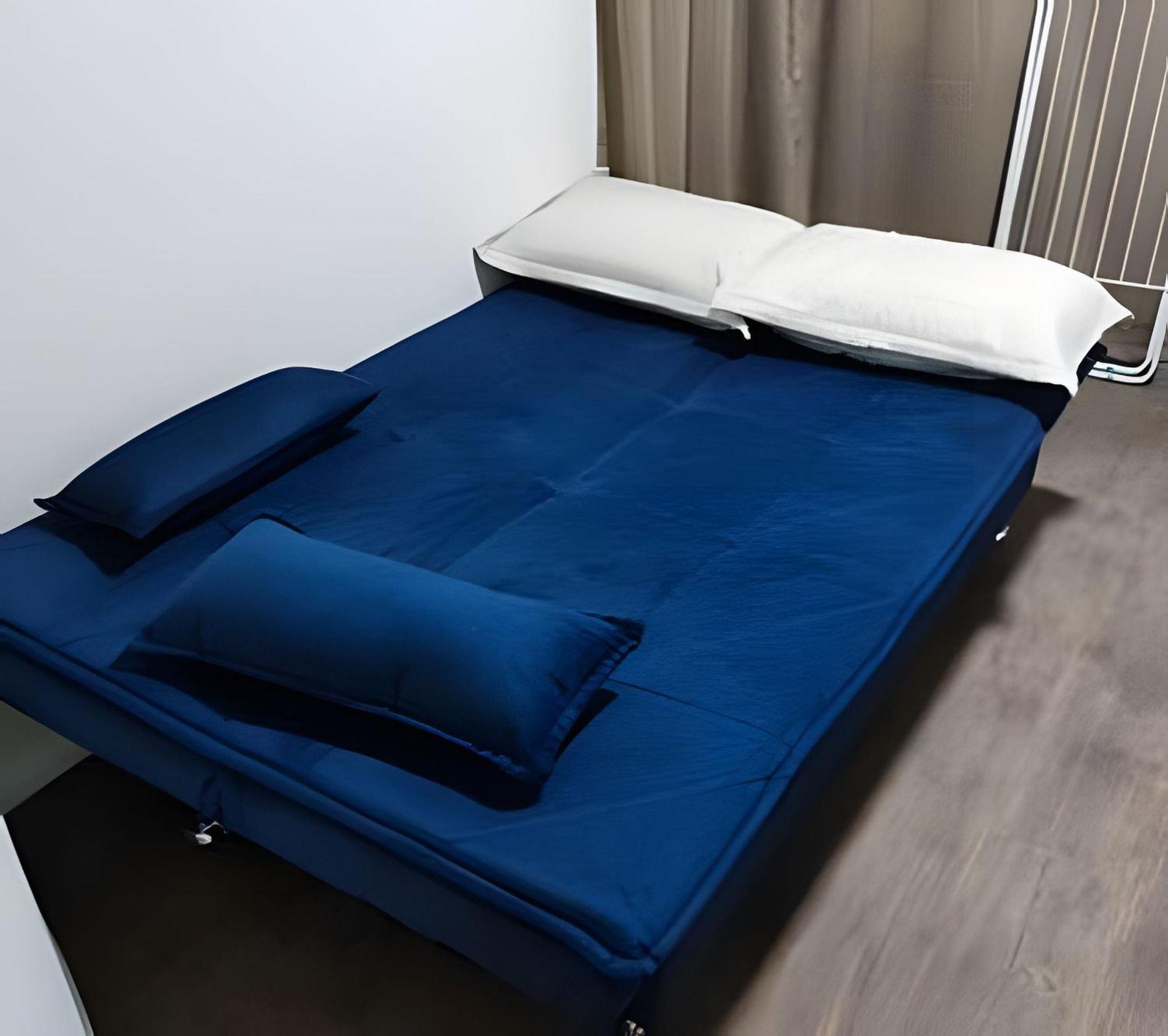 Flat Lindo Garagem Hakka Feirinha E Hospitais 圣保罗