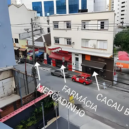Flat Lindo Garagem Hakka Feirinha E Hospitais Apartment Sao Paulo Exterior photo
